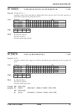 Предварительный просмотр 107 страницы Epson S1C63000 Core Cpu Manual