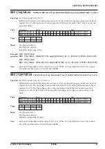 Предварительный просмотр 135 страницы Epson S1C63000 Core Cpu Manual