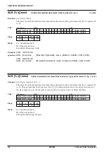 Предварительный просмотр 144 страницы Epson S1C63000 Core Cpu Manual