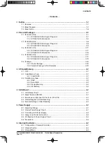 Предварительный просмотр 4 страницы Epson S1C63003 Technical Manual