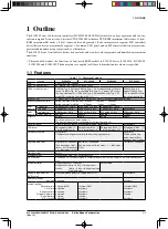 Предварительный просмотр 9 страницы Epson S1C63003 Technical Manual