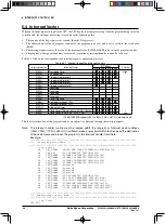 Предварительный просмотр 61 страницы Epson S1C63003 Technical Manual