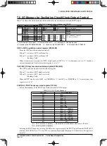 Предварительный просмотр 70 страницы Epson S1C63003 Technical Manual