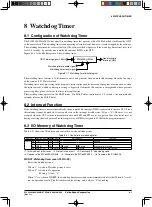 Предварительный просмотр 72 страницы Epson S1C63003 Technical Manual