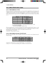 Предварительный просмотр 116 страницы Epson S1C63003 Technical Manual