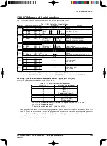 Предварительный просмотр 121 страницы Epson S1C63003 Technical Manual