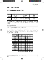 Предварительный просмотр 125 страницы Epson S1C63003 Technical Manual