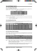 Предварительный просмотр 131 страницы Epson S1C63003 Technical Manual