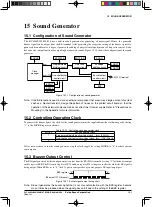 Предварительный просмотр 142 страницы Epson S1C63003 Technical Manual