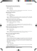 Предварительный просмотр 146 страницы Epson S1C63003 Technical Manual