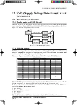 Предварительный просмотр 159 страницы Epson S1C63003 Technical Manual