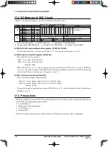 Предварительный просмотр 160 страницы Epson S1C63003 Technical Manual