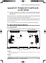 Предварительный просмотр 198 страницы Epson S1C63003 Technical Manual