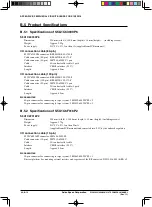 Предварительный просмотр 209 страницы Epson S1C63003 Technical Manual