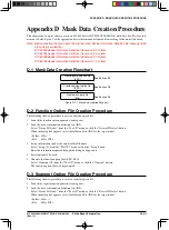 Предварительный просмотр 213 страницы Epson S1C63003 Technical Manual