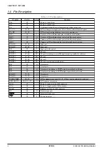 Предварительный просмотр 14 страницы Epson S1C63358 Technical Manual