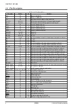 Preview for 14 page of Epson S1C63558 Technical Manual