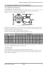 Preview for 43 page of Epson S1C63558 Technical Manual