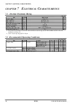 Preview for 170 page of Epson S1C63558 Technical Manual