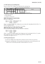 Preview for 45 page of Epson S1C63616 Technical Manual