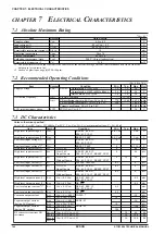 Preview for 152 page of Epson S1C63666 Technical Manual