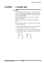 Предварительный просмотр 25 страницы Epson S1C6S3N2 Technical Manual