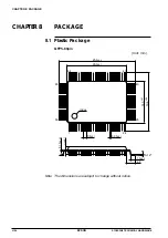 Предварительный просмотр 136 страницы Epson S1C6S3N2 Technical Manual