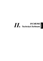 Предварительный просмотр 141 страницы Epson S1C6S3N2 Technical Manual