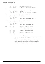 Предварительный просмотр 166 страницы Epson S1C6S3N2 Technical Manual