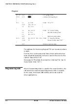 Предварительный просмотр 170 страницы Epson S1C6S3N2 Technical Manual