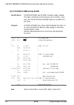 Предварительный просмотр 178 страницы Epson S1C6S3N2 Technical Manual