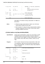 Предварительный просмотр 182 страницы Epson S1C6S3N2 Technical Manual