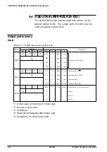 Предварительный просмотр 186 страницы Epson S1C6S3N2 Technical Manual