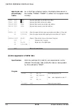 Предварительный просмотр 202 страницы Epson S1C6S3N2 Technical Manual