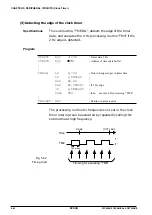 Предварительный просмотр 206 страницы Epson S1C6S3N2 Technical Manual