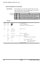 Предварительный просмотр 212 страницы Epson S1C6S3N2 Technical Manual