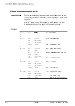 Предварительный просмотр 218 страницы Epson S1C6S3N2 Technical Manual