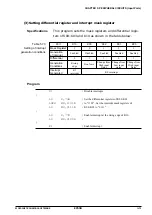 Предварительный просмотр 219 страницы Epson S1C6S3N2 Technical Manual