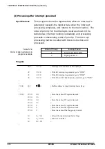 Предварительный просмотр 220 страницы Epson S1C6S3N2 Technical Manual