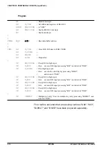 Предварительный просмотр 222 страницы Epson S1C6S3N2 Technical Manual