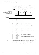 Предварительный просмотр 230 страницы Epson S1C6S3N2 Technical Manual