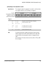 Предварительный просмотр 235 страницы Epson S1C6S3N2 Technical Manual