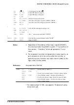 Предварительный просмотр 239 страницы Epson S1C6S3N2 Technical Manual