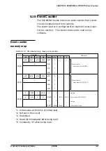 Предварительный просмотр 243 страницы Epson S1C6S3N2 Technical Manual