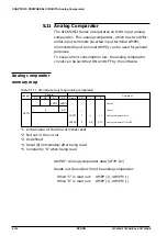 Предварительный просмотр 246 страницы Epson S1C6S3N2 Technical Manual