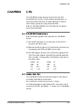 Предварительный просмотр 259 страницы Epson S1C6S3N2 Technical Manual