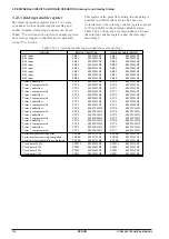 Предварительный просмотр 138 страницы Epson S1C88650 Technical Manual