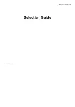 Preview for 5 page of Epson S1D16000 Series Technical Manual