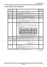 Preview for 27 page of Epson S1D16000 Series Technical Manual