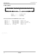 Preview for 28 page of Epson S1D16000 Series Technical Manual